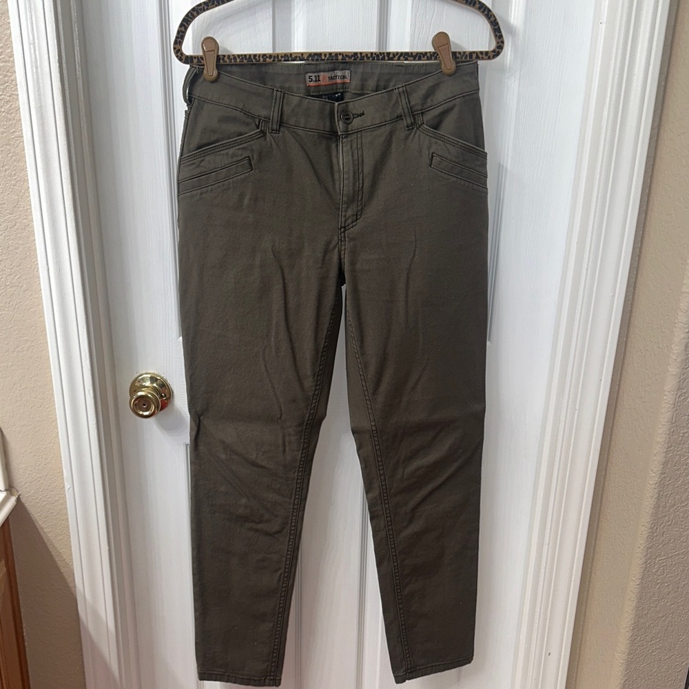 5.11 Tactical Green Apparel